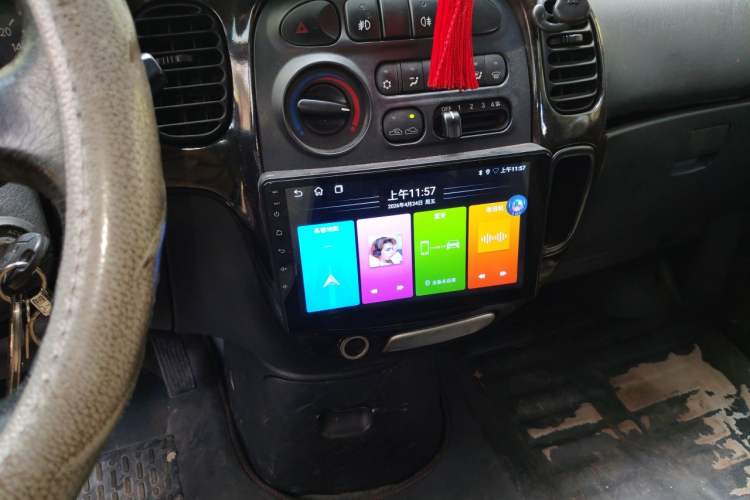 Used JAC Group Refine 2011 2.0L Shuttle Gasoline Standard Edition HFC4GA3 Audio And AC Panel