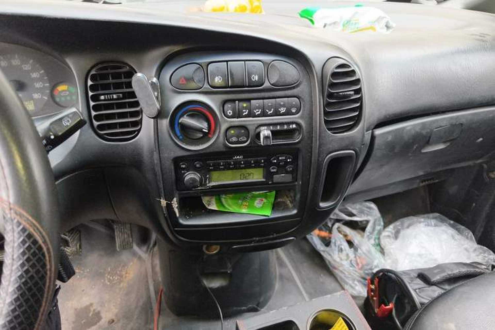Used JAC Group Refine 2011 2.0L Shuttle Gasoline Standard Edition HFC4GA3 Audio And AC Panel