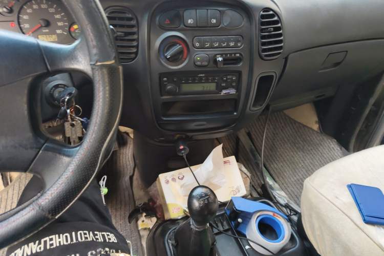 Used JAC Group Refine 2011 2.0L Shuttle Gasoline Comfort Edition HFC4GA3 Audio And AC Panel