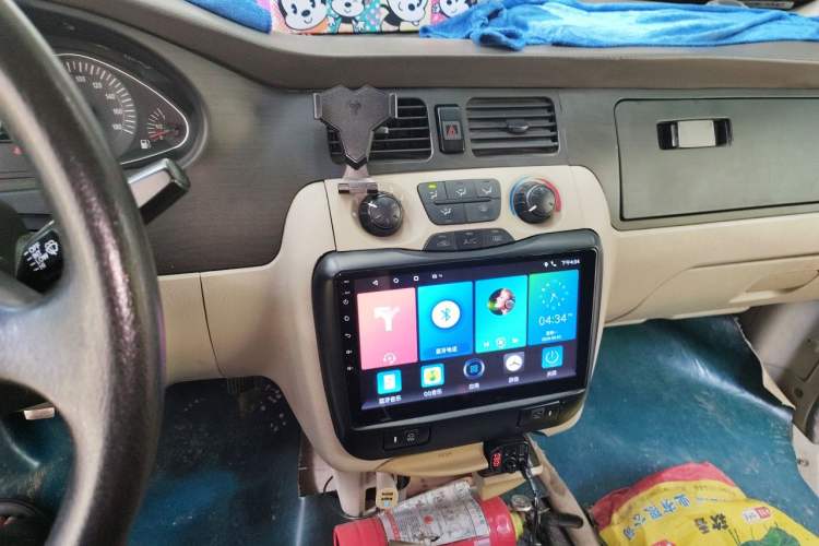 Used JAC Group Refine 2011 2.4L Government Procurement Version Manual Luxury Trim Audio And AC Panel