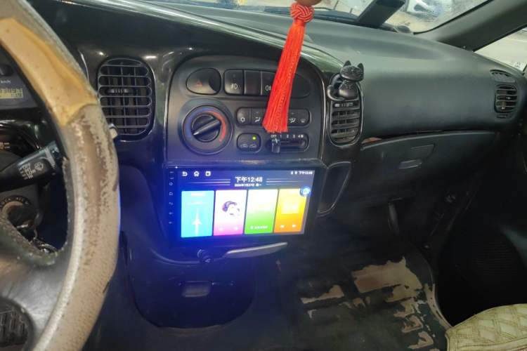 Used JAC Group Refine 2011 2.0L Shuttle Gasoline Standard Edition HFC4GA3 Audio And AC Panel