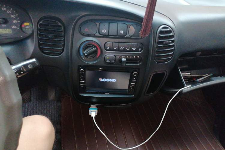 Used JAC Group Refine  Audio And AC Panel
