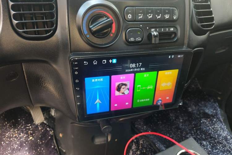 Used JAC Group Refine 2011 2.0L Shuttle Gasoline Standard Edition HFC4GA3 Audio And AC Panel