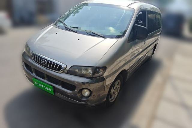 Used JAC Group Refine 2011 2.4L Colorful Journey Gasoline Comfort Edition HFC4GA1-C