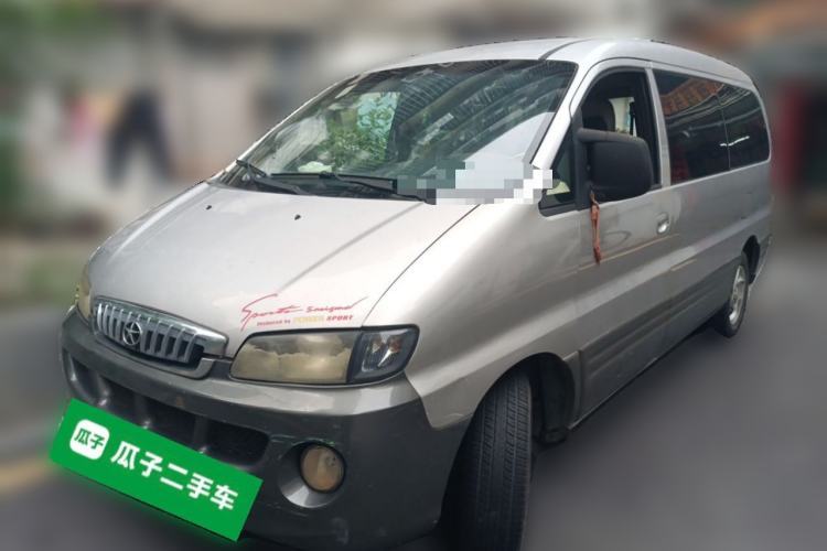 Used JAC Group Refine 2011 2.0L Shuttle Gasoline Standard Edition HFC4GA3 Guazi used car, China used car export, Used car for sale, Used JAC Group cars, Cheapest cars for sale