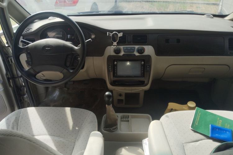 Used JAC Group Refine 2011 2.4L Government Procurement Version Manual Luxury Trim Center Console
