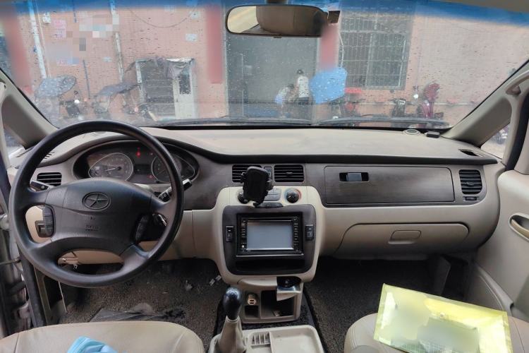 Used JAC Group Refine 2011 2.4L Government Procurement Version Manual Luxury Trim Center Console