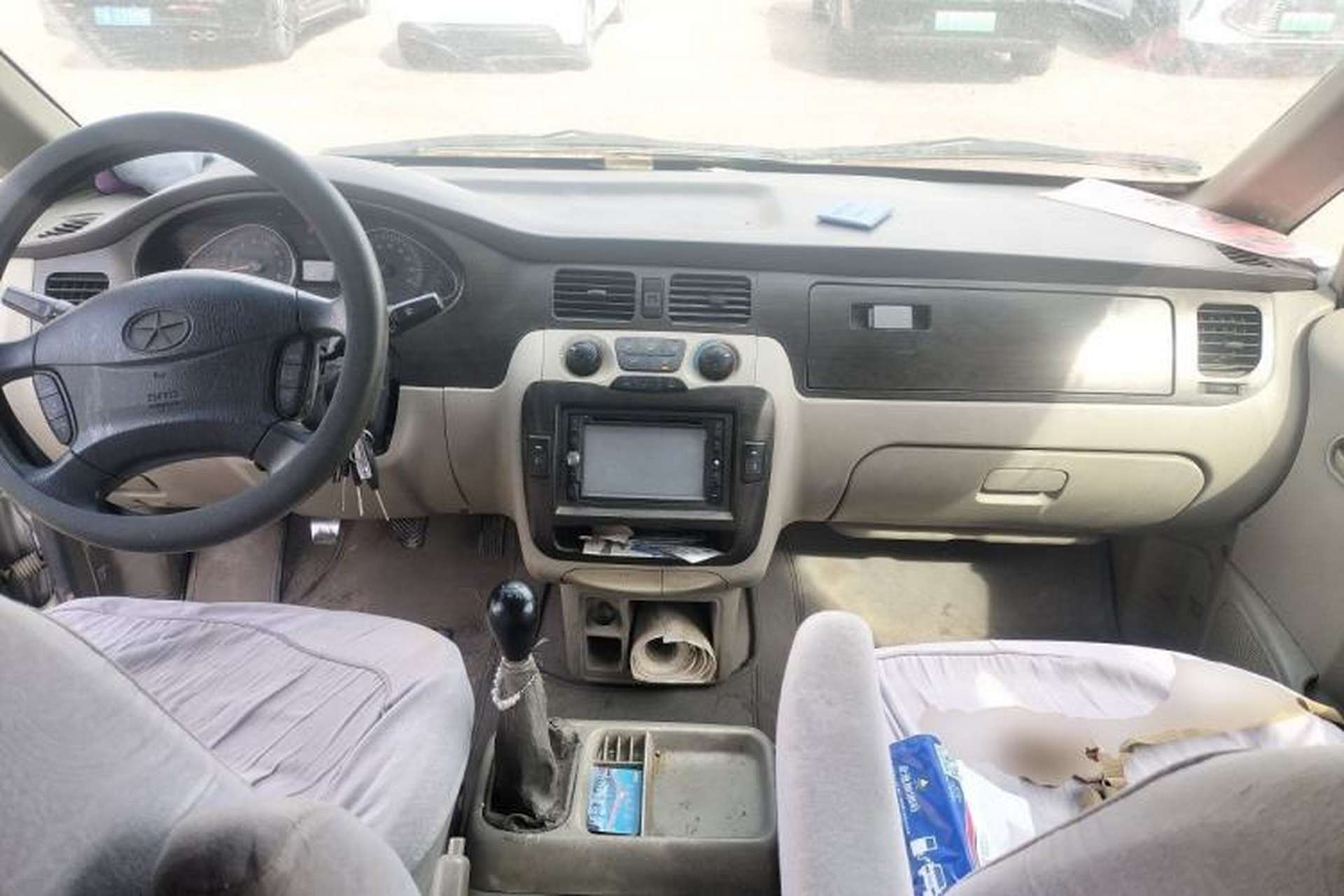 Used JAC Group Refine 2011 2.4L Government Procurement Version Manual Luxury Trim Center Console