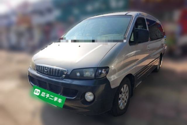 Used JAC Group Refine 2011 2.0L Shuttle Gasoline Comfort Edition HFC4GA3