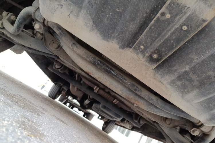 Used JAC Group Refine 2011 2.4L Xianghe Gasoline Standard Edition HFC4GA1-C Chassis Front