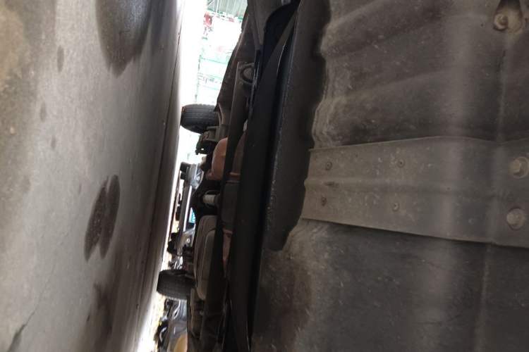 Used JAC Group Refine 2011 2.4L Xianghe Gasoline Standard Edition HFC4GA1-C Chassis Front