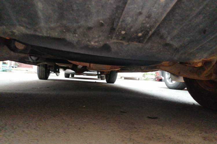 Used JAC Group Refine  Chassis Front