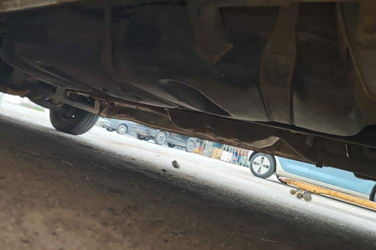 Used JAC Group Refine 2011 2.0L Shuttle Gasoline Comfort Edition HFC4GA3 Chassis Rear Left