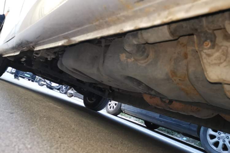 Used JAC Group Refine 2011 2.0L Shuttle Gasoline Comfort Edition HFC4GA3 Chassis Rear Left