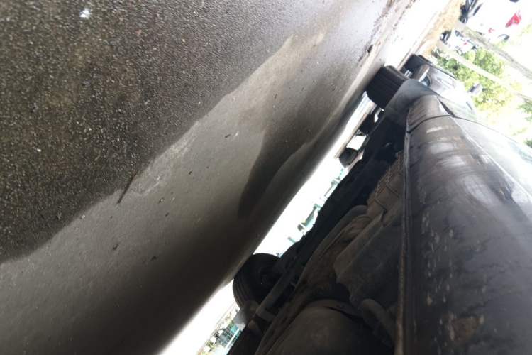 Used JAC Group Refine 2011 2.4L Xianghe Gasoline Standard Edition HFC4GA1-C Chassis Rear Left