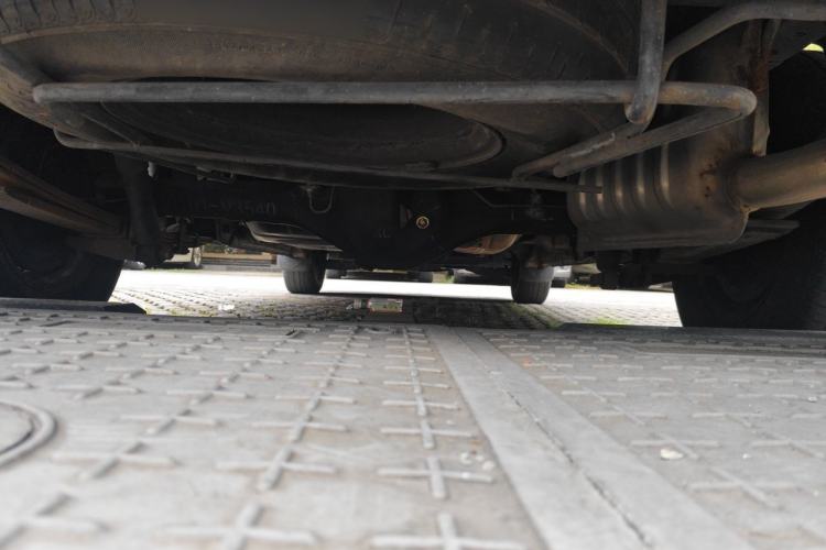 Used JAC Group Refine  Chassis Rear