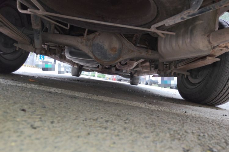 Used JAC Group Refine 2011 2.0L Shuttle Gasoline Comfort Edition HFC4GA3 Chassis Rear