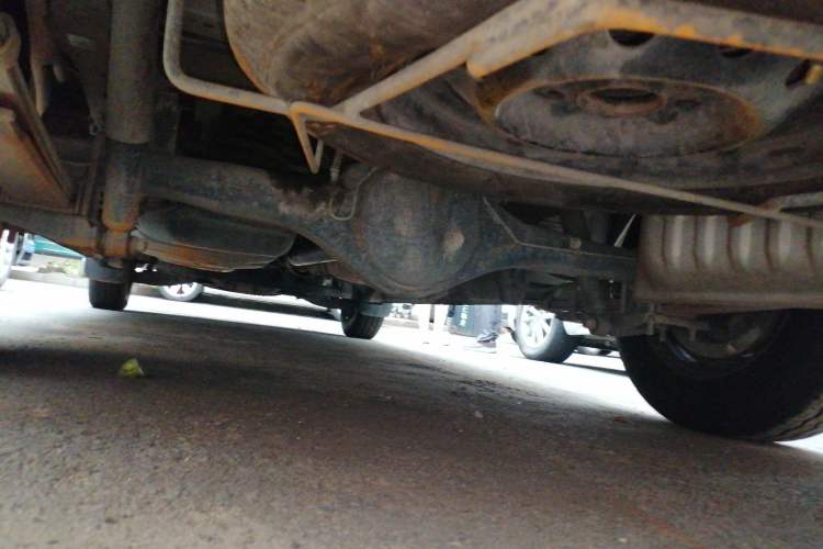 Used JAC Group Refine  Chassis Rear