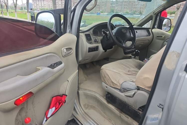 Used JAC Group Refine 2011 2.0L Government Procurement Version Manual Luxury Trim Driver Seat