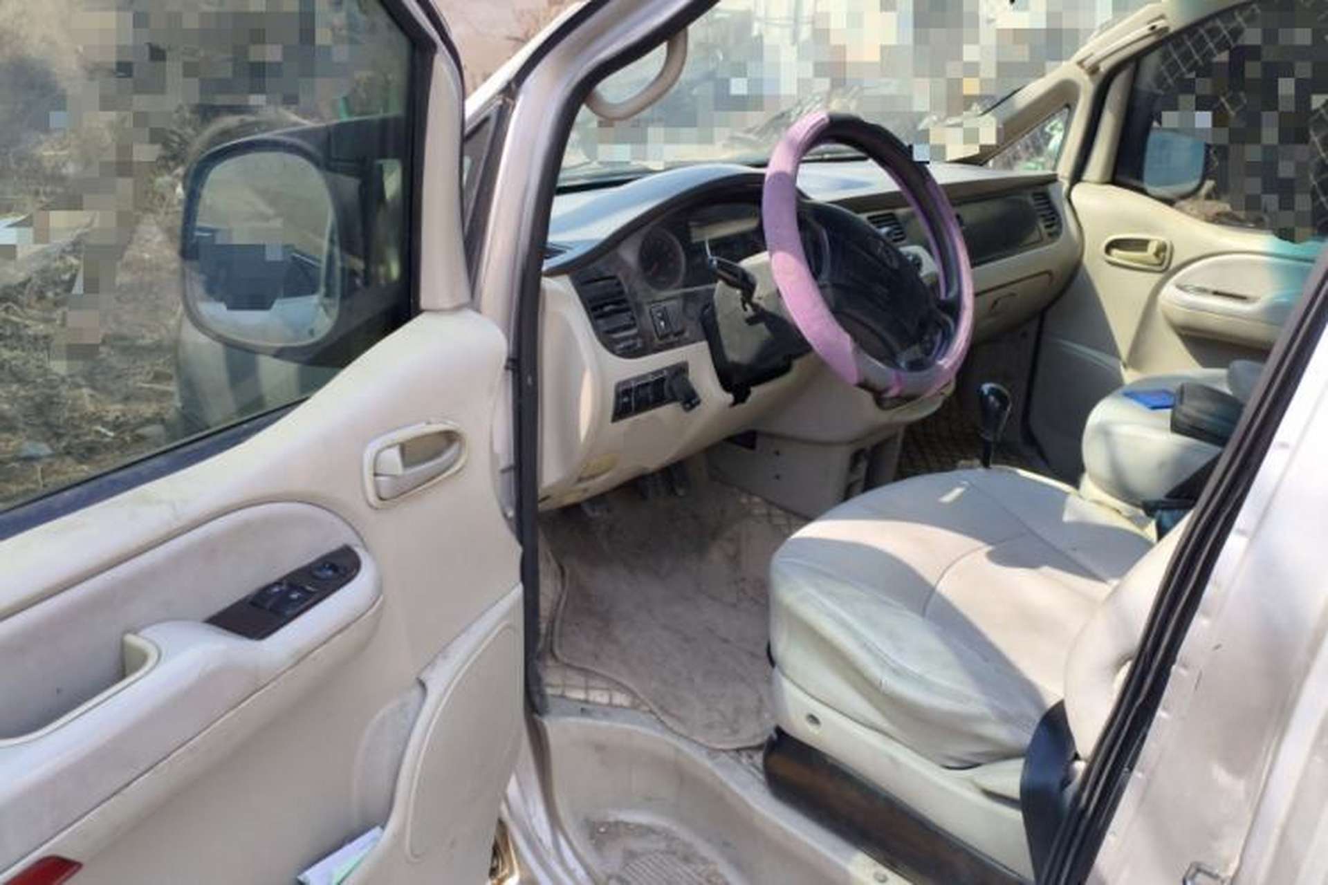 Used JAC Group Refine 2011 2.4L Government Procurement Version Manual Luxury Trim Driver Seat