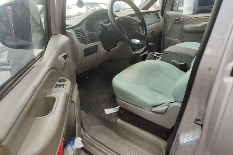 Used JAC Group Refine 2011 2.4L Government Procurement Version Manual Luxury Trim Driver Seat