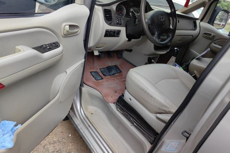 Used JAC Group Refine 2011 2.4L Government Procurement Version Manual Luxury Trim Driver Seat