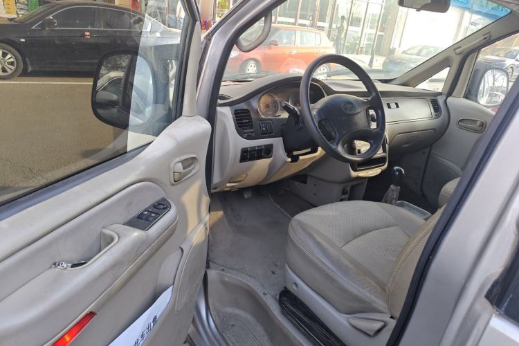 Used JAC Group Refine 2011 2.4L Government Procurement Version Manual Luxury Trim Driver Seat