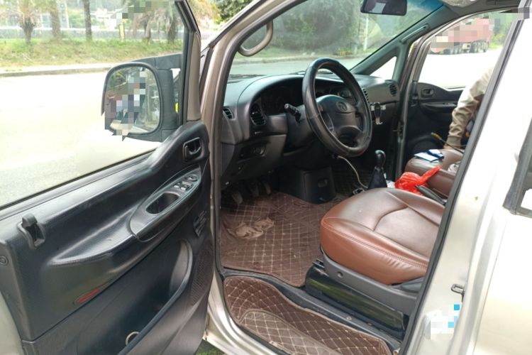 Used JAC Group Refine 2011 2.8T Shuttle Diesel Standard Version HFC4DA1-2B1 Driver Seat