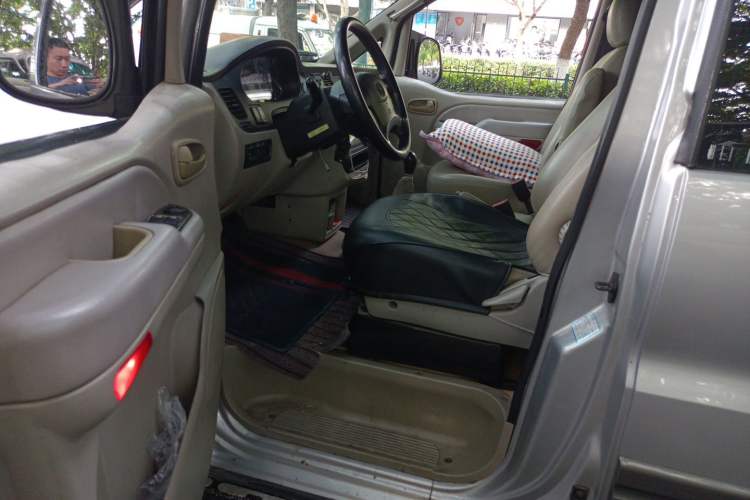 Used JAC Group Refine 2011 2.4L Government Procurement Version Manual Luxury Trim Driver Seat