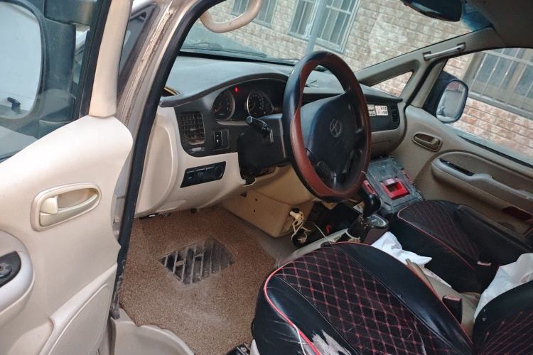 Used JAC Group Refine 2011 2.4L Colorful Journey Gasoline Standard Edition HFC4GA1-C Driver Seat