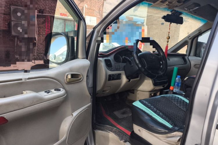 Used JAC Group Refine 2011 2.4L Colorful Journey Gasoline Standard Edition HFC4GA1-C Driver Seat