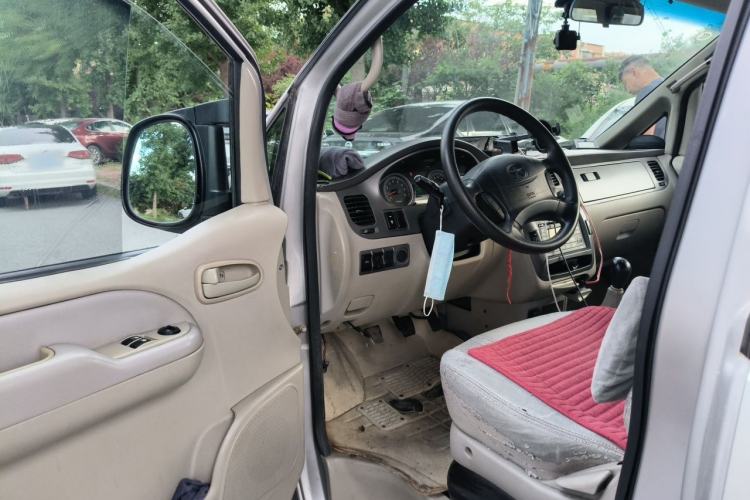 Used JAC Group Refine 2011 2.4L Colorful Journey Gasoline Standard Edition HFC4GA1-C Driver Seat