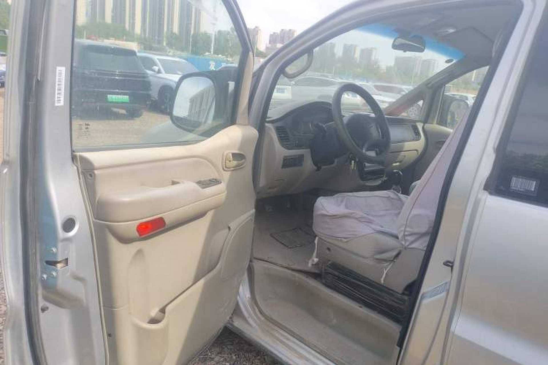 Used JAC Group Refine 2011 2.4L Government Procurement Version Manual Luxury Trim Driver Seat