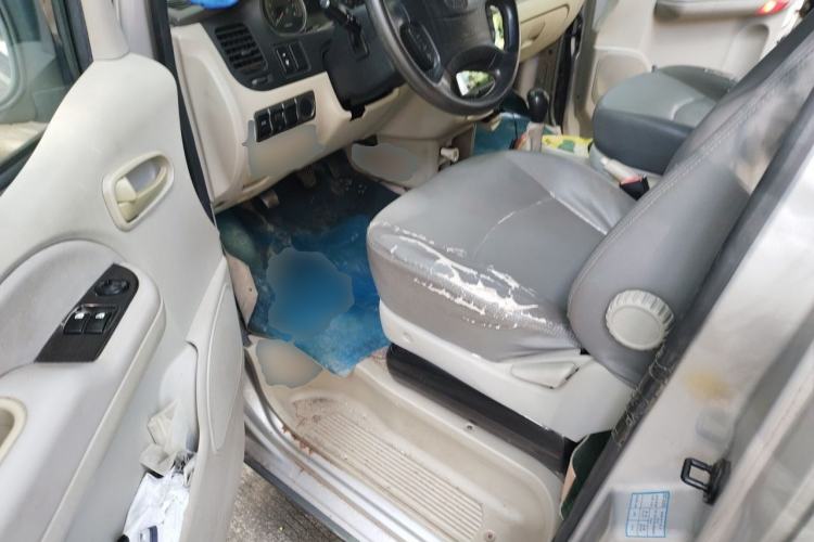 Used JAC Group Refine 2011 2.4L Government Procurement Version Manual Luxury Trim Driver Seat