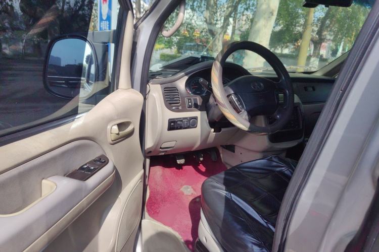 Used JAC Group Refine 2011 2.4L Government Procurement Version Manual Luxury Trim Driver Seat