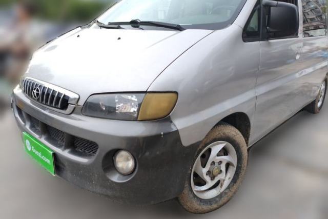 Used JAC Group Refine 2011 2.0L Shuttle Gasoline Standard Edition HFC4GA3