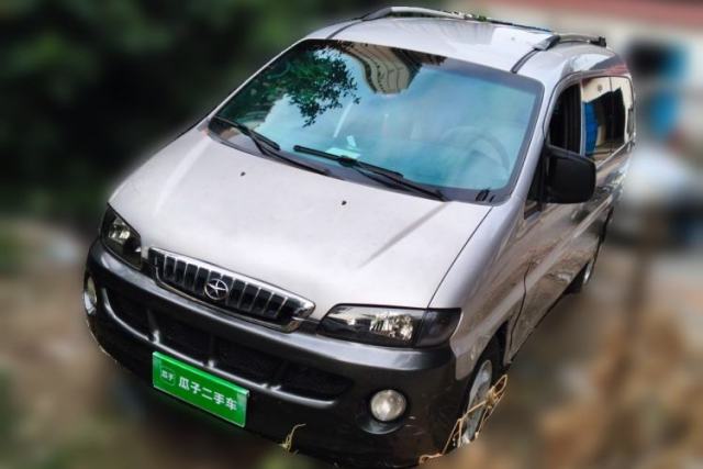Used JAC Group Refine 2011 2.0L Shuttle Gasoline Comfort Edition HFC4GA3
