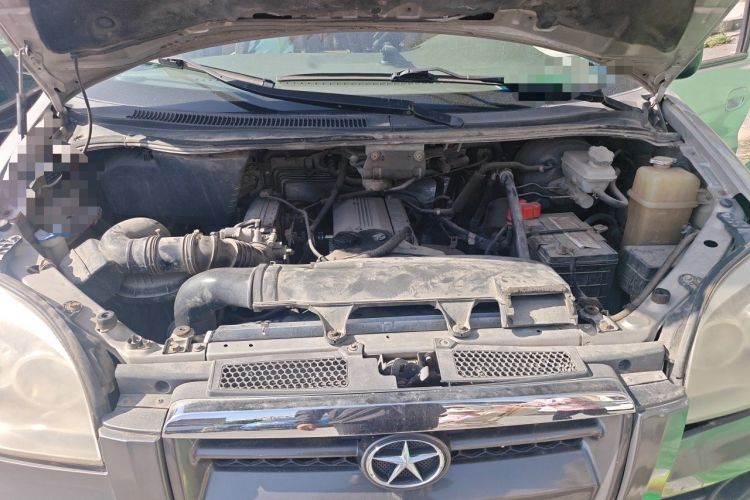 Used JAC Group Refine 2011 2.4L Government Procurement Version Manual Luxury Trim Engine Bay