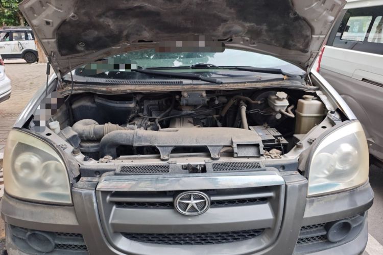 Used JAC Group Refine 2011 2.4L Government Procurement Version Manual Luxury Trim Engine Bay