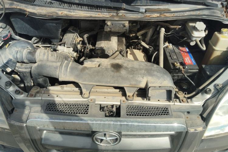 Used JAC Group Refine 2011 2.4L Government Procurement Version Manual Luxury Trim Engine Bay