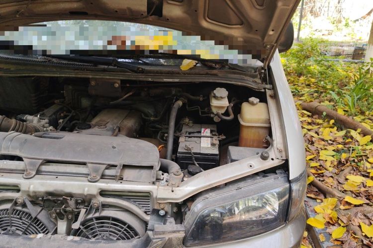 Used JAC Group Refine 2011 2.0L Shuttle Gasoline Standard Edition HFC4GA3 Engine Bay Left