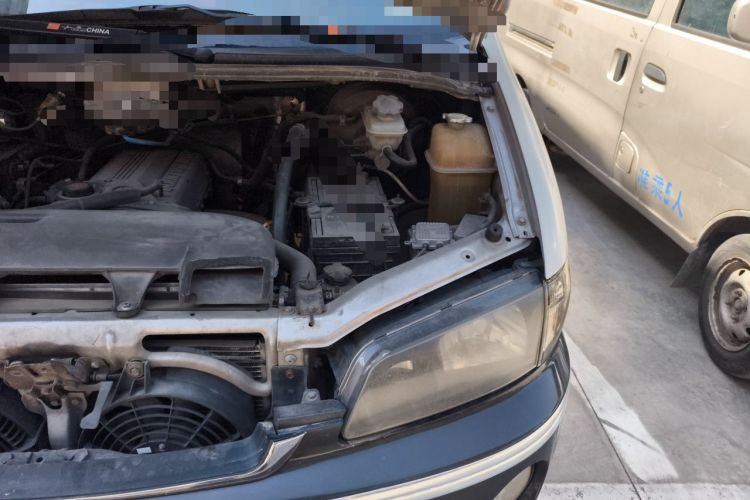 Used JAC Group Refine 2011 2.4L Colorful Journey Gasoline Standard Edition HFC4GA1-C Engine Bay Left