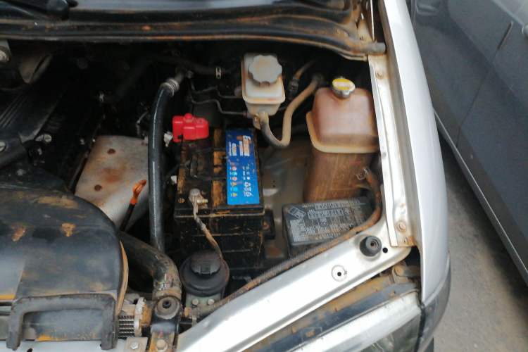 Used JAC Group Refine  Engine Bay Left