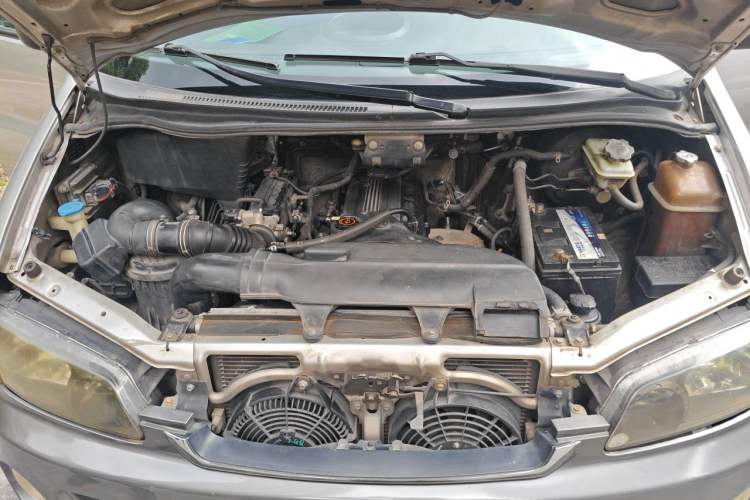 Used JAC Group Refine  Engine Bay