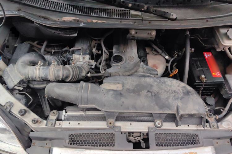 Used JAC Group Refine 2011 2.4L Government Procurement Version Manual Luxury Trim Engine Bay