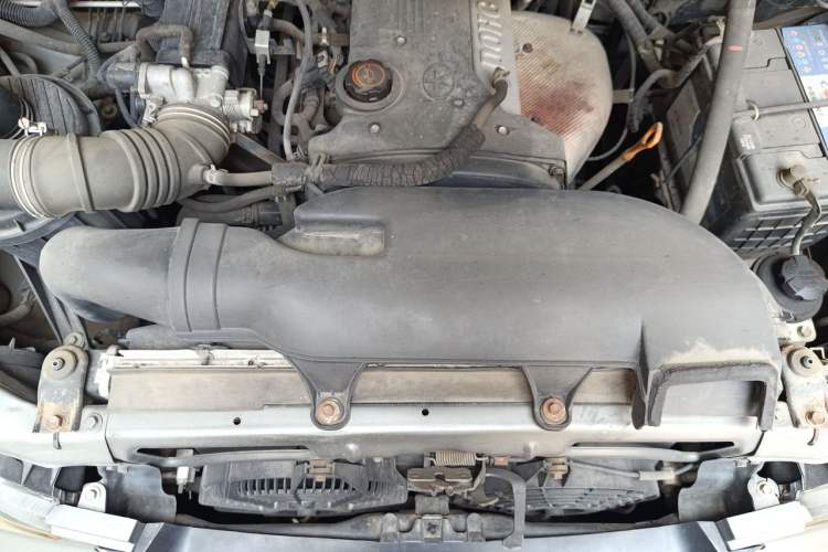Used JAC Group Refine 2011 2.4L Xianghe Gasoline Standard Edition HFC4GA1-C Engine Bay