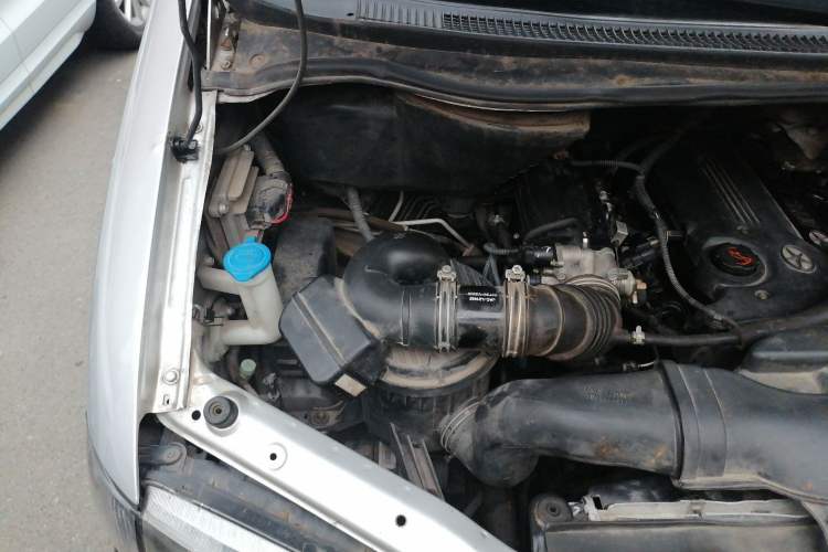 Used JAC Group Refine  Engine Bay Right