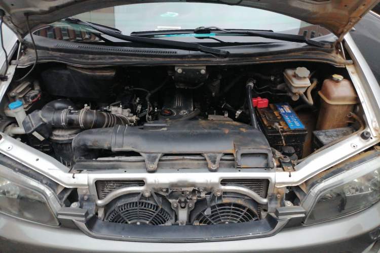 Used JAC Group Refine  Engine Bay