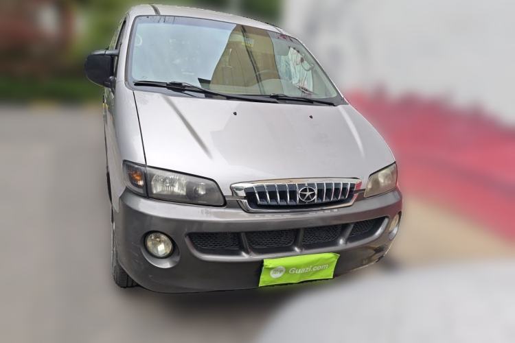 Used JAC Group Refine 2011 2.4L Colorful Journey Gasoline Standard Edition HFC4GA1-C Front