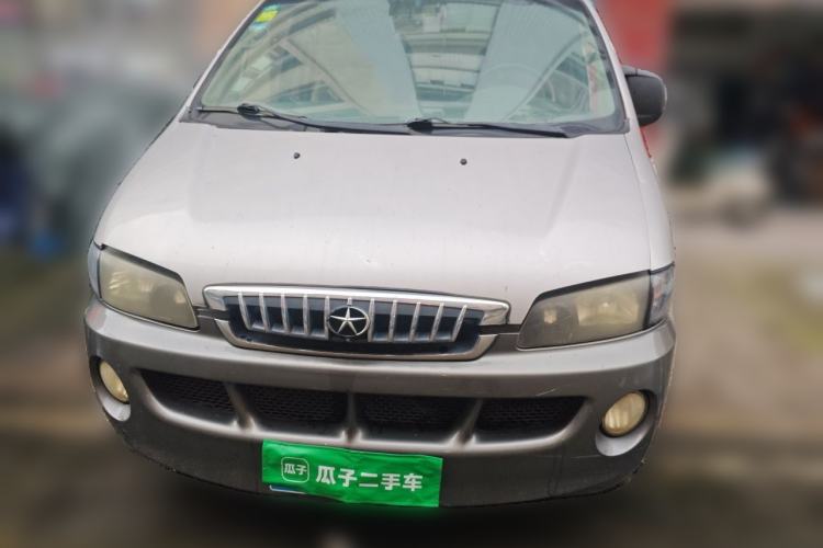 Used JAC Group Refine 2011 2.4L Colorful Journey Gasoline Standard Edition HFC4GA1-C Front